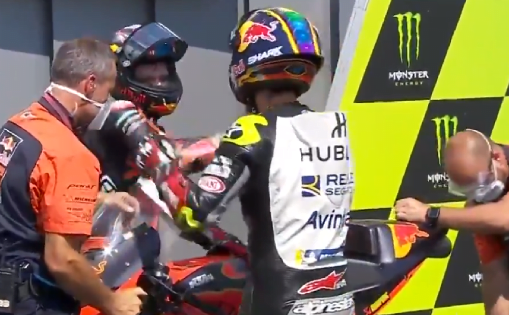 MotoGP Brno Course : Brad Binder magnifique, Zarco héroïque