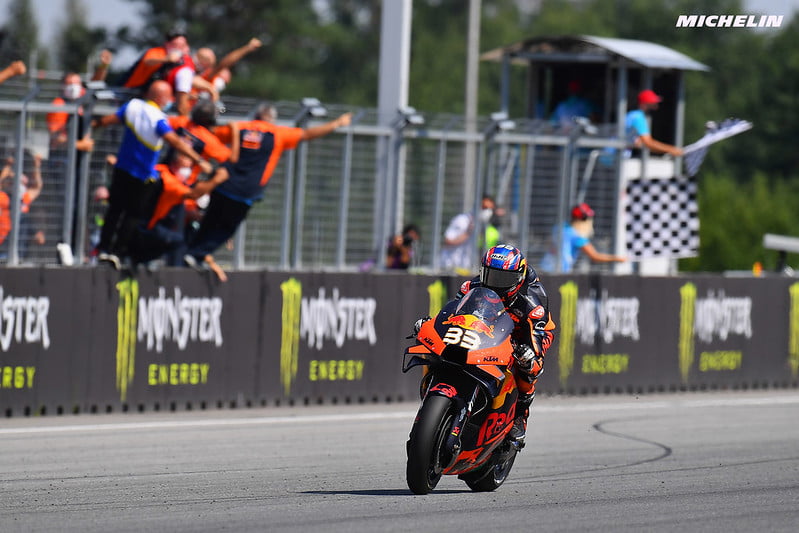 MotoGP Brno J3 Brad Binder (KTM/1) : L’exploit !