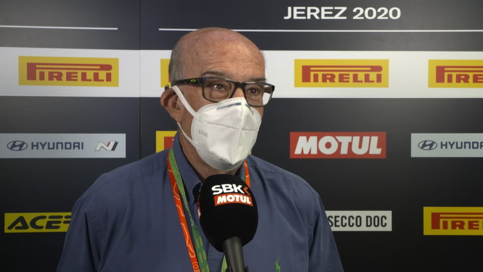 WSBK Carmelo Ezpeleta : « sans Dorna, ce championnat n’aurait jamais repris »