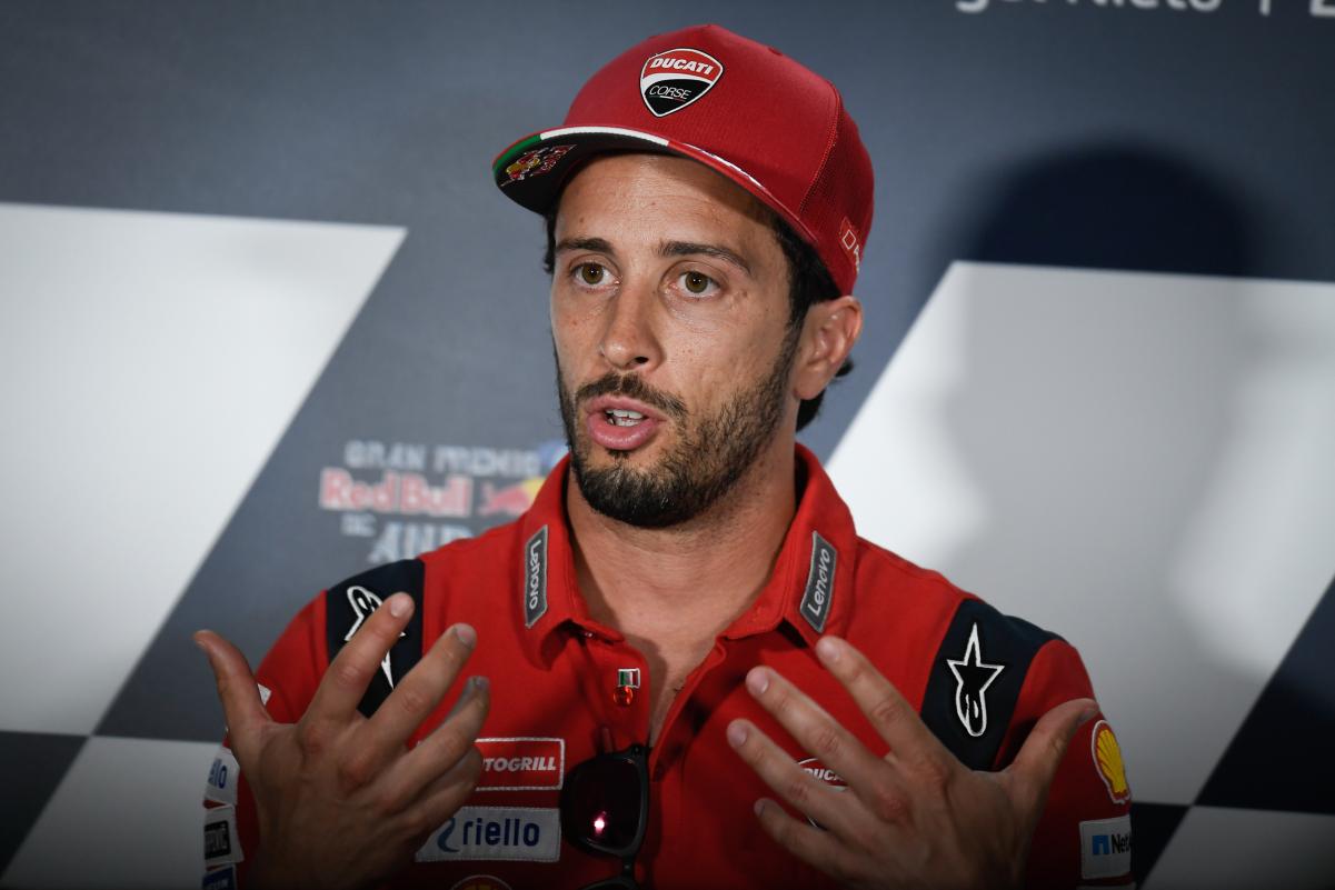 MotoGP Andrea Dovizioso : « je n’accepte pas une telle saison, je ne veux pas être battu par les pneus »