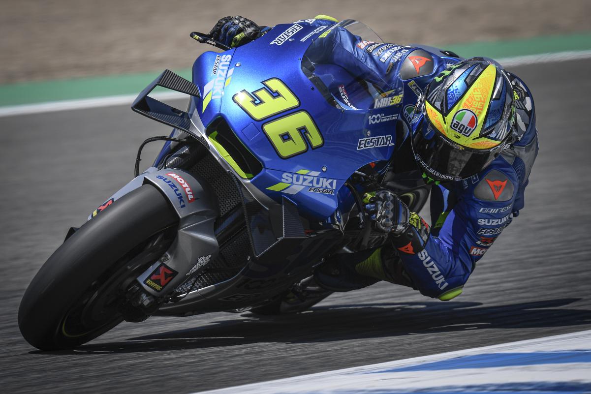 MotoGP Autriche 2 J2: Joan Mir (Suzuki/4) : « la pole position était à ma portée »