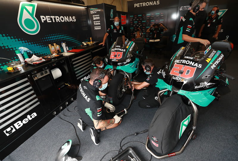 MotoGP Red Bull Ring 1 Technique : Fabio Quartararo, le héros malheureux ronge son frein !