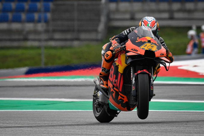 MotoGP Red Bull Ring 1 J1 : la colère est la conseillère de Pol Espargaró (KTM/1)