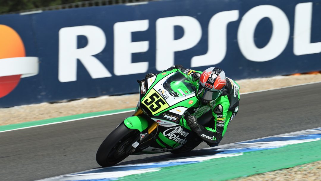 FIM CEV Jerez Moto2 Course 1 : Cinq sur cinq pour Yari Montella