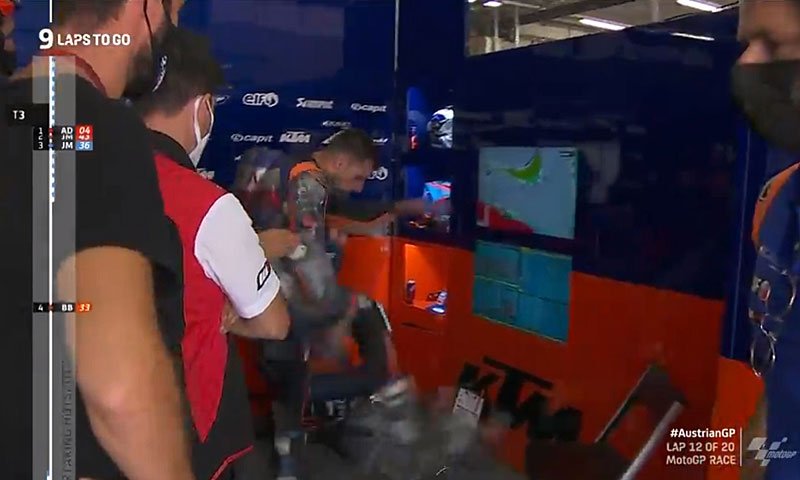 « Malheureusement, chacun ne naît pas avec la même intelligence » Miguel Oliveira sur Pol Espargaró. MotoGP Red Bull Ring 1 J3