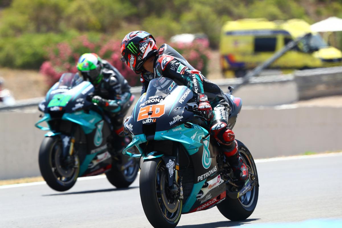 MotoGP Brno J1 : Franco Morbidelli (Yamaha/2) ? L’épouvantail de Quartararo c’est lui !