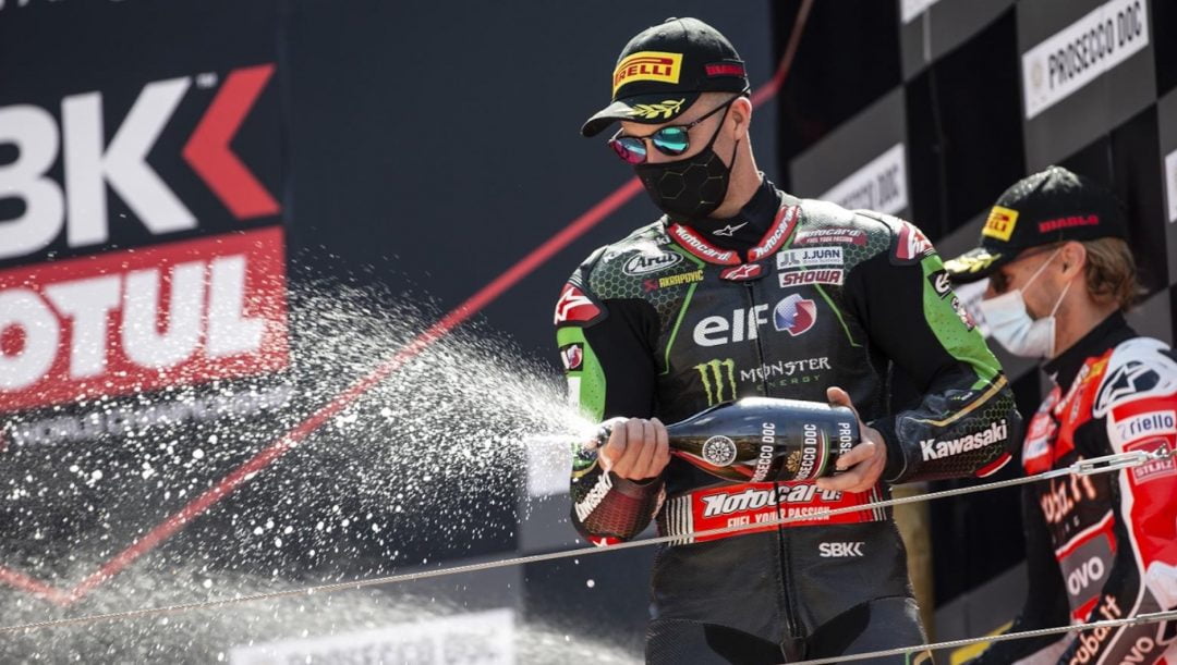 WSBK Superbike Aragón Course 2 : Jonathan Rea le champion qui gagne deux fois