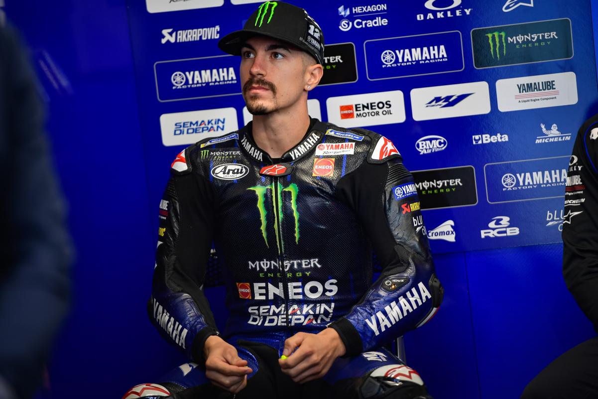 MotoGP Barcelone J3 Maverick Viñales (Yamaha/9) : « ma course était déjà perdue en partant cinquième »