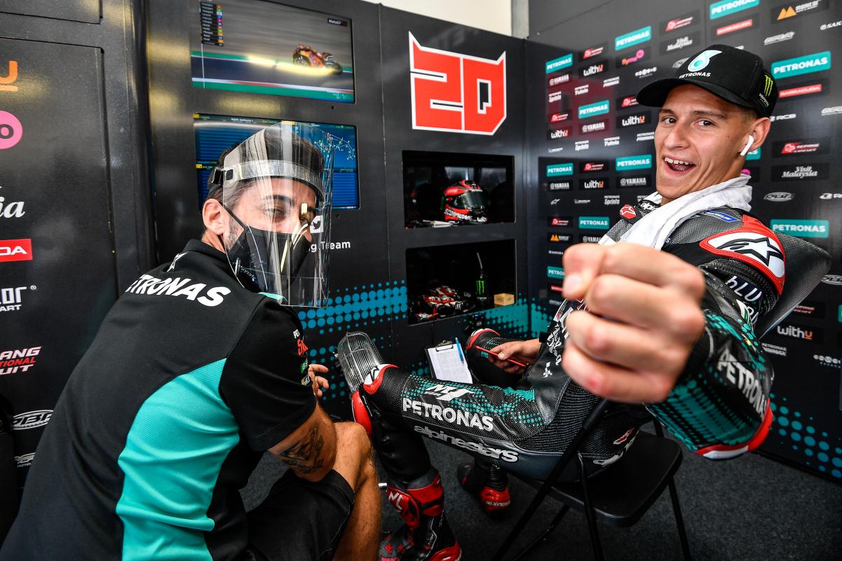 MotoGP Test Misano : Fabio Quartararo retrouve la confiance