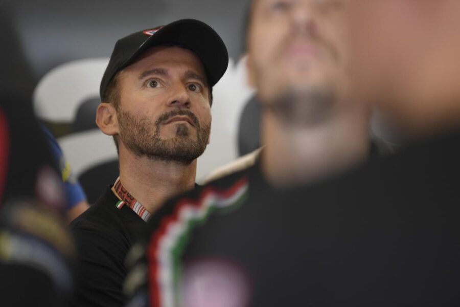 MotoGP, Max Biaggi : « voir des frictions au sein de Ducati avec Marquez, cela serait intéressant pour nous, Aprilia, avec Martin »