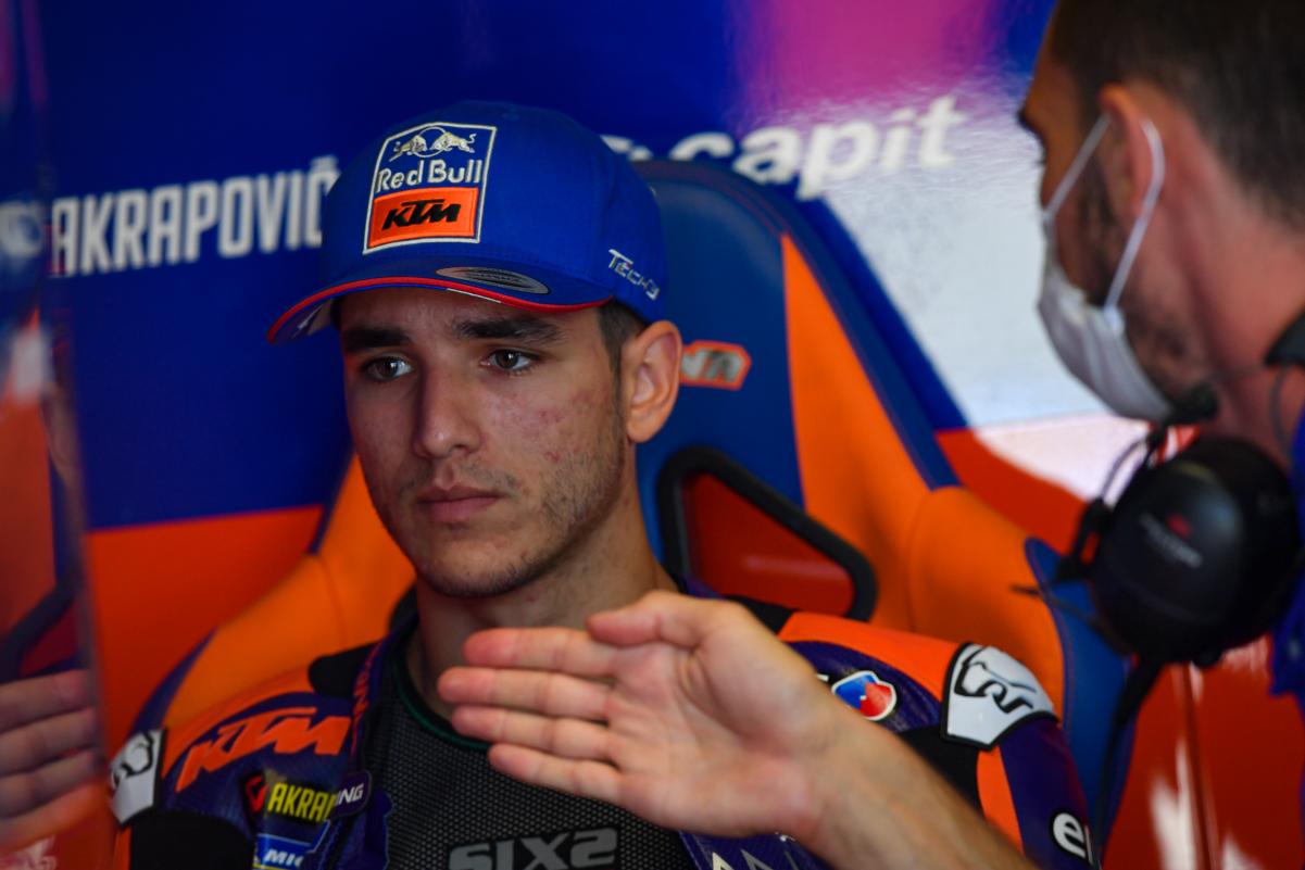 MotoGP Misano2 J3 Iker Lecuona (KTM/AB) : « j’étais vraiment en colère contre moi-même »