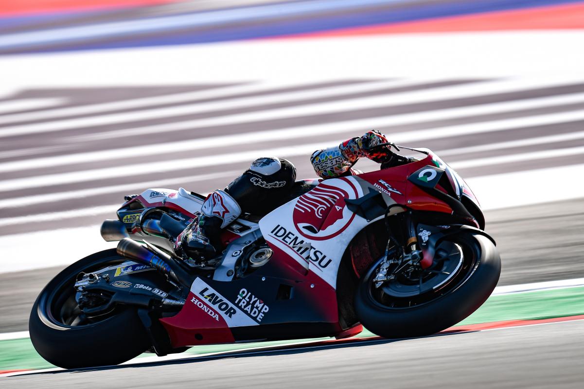 MotoGP Misano 2 J1 : s’il n’en reste qu’un au HRC, ce sera Nakagami (Honda/2)