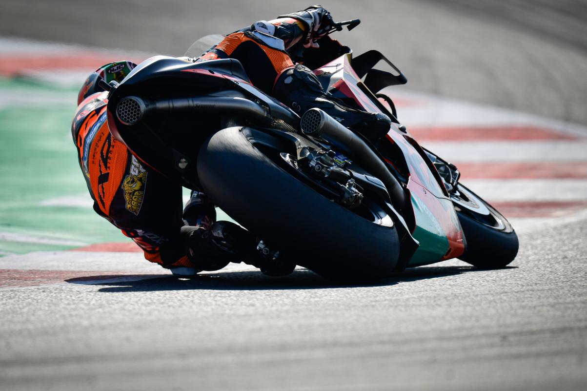 MotoGP Misano 2 J1 Brad Binder (KTM/1) : « j’avais une idée claire de ce dont j’avais besoin »