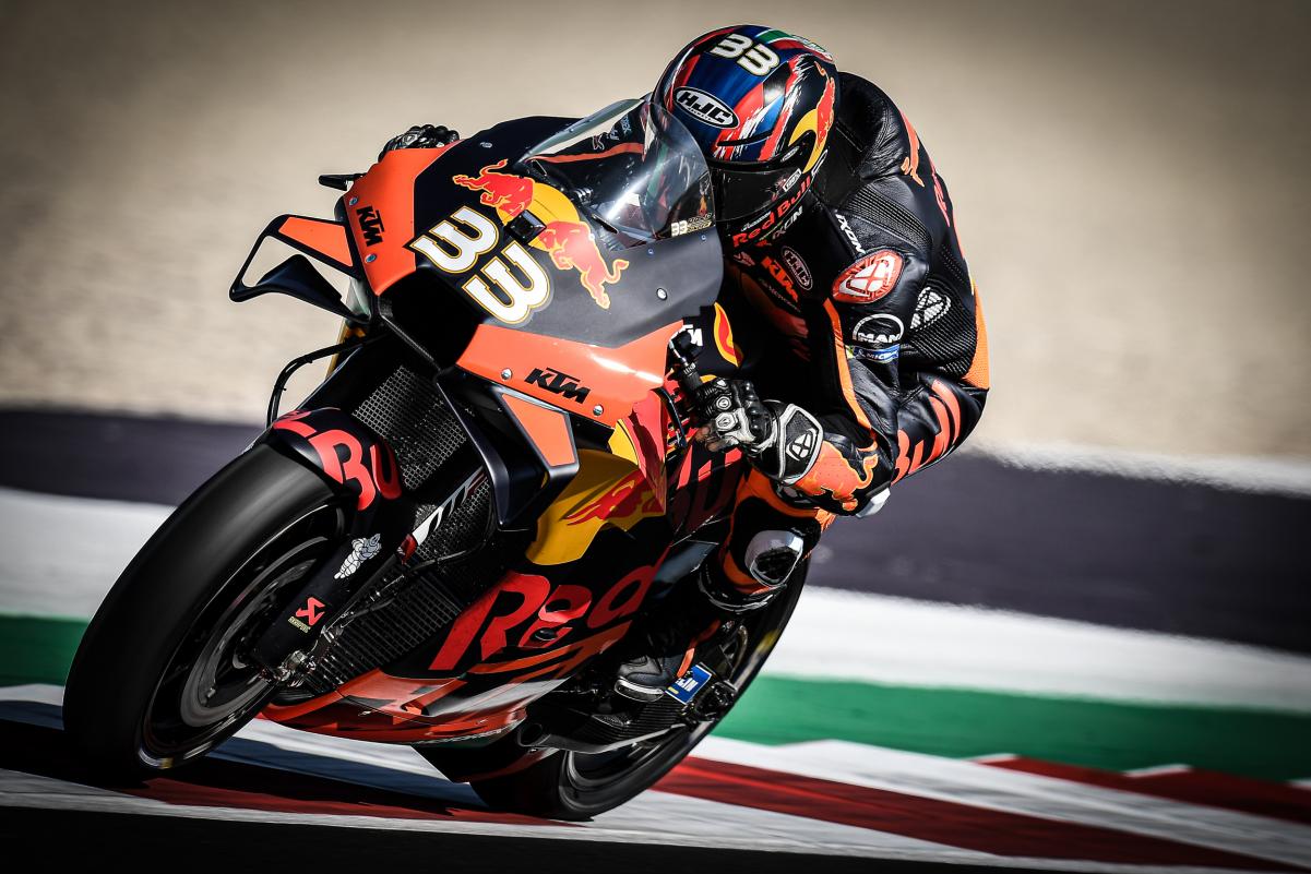 MotoGP Misano1 J3 Brad Binder (KTM/12) : « c’était plus difficile que prévu »