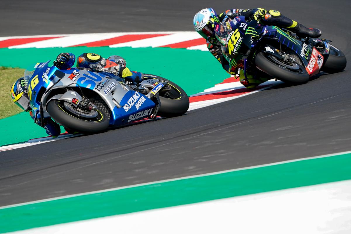 MotoGP Misano1 : quand le pire de la « Rossisphère » s’en prend à Joan Mir