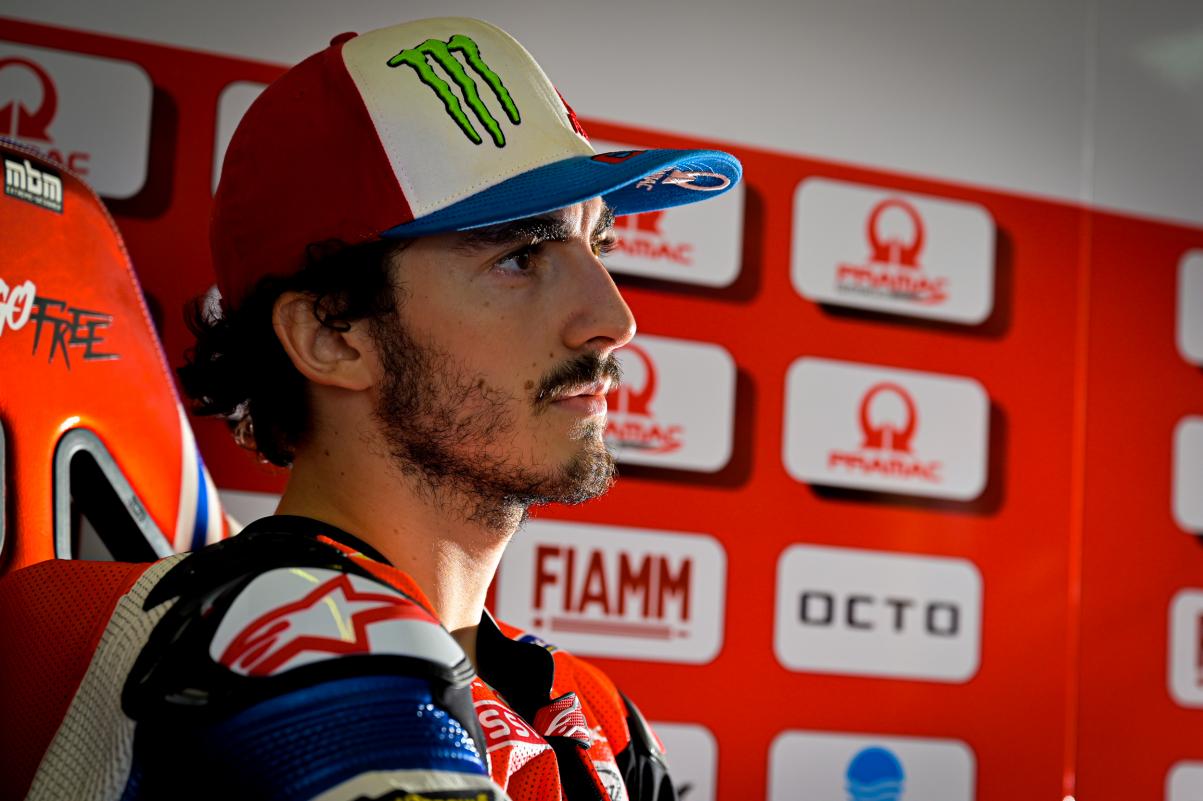 MotoGP Barcelone J3 Pecco Bagnaia (Ducati/6) : « Ducati doit gagner toutes les courses »