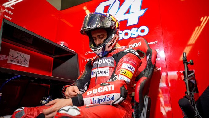 MotoGP Misano1 J1 Andrea Dovizioso (Ducati/11) : « le sentiment était vraiment mauvais »