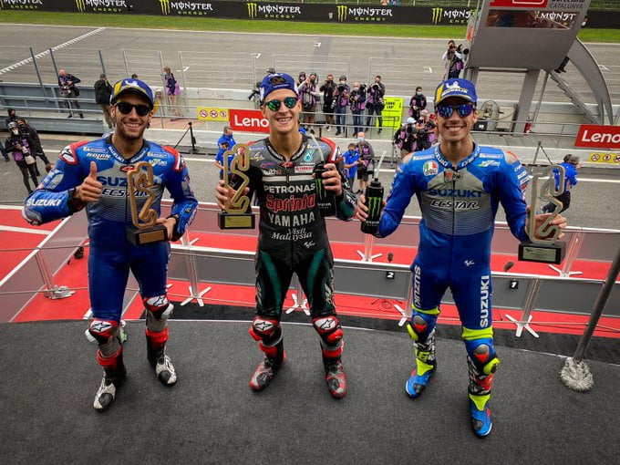 MotoGP Barcelone Championnat : Quartararo retrouve les commandes et la menace Mir se précise