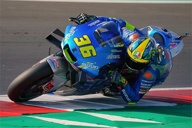 MotoGP Misano 2 J2 Joan Mir (Suzuki/11) : « Je vais me battre pour être de nouveau sur le podium »