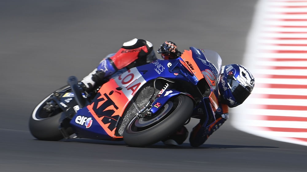 MotoGP Misano1 J1 : Iker Lecuona (KTM/5) dans le Top 5 !