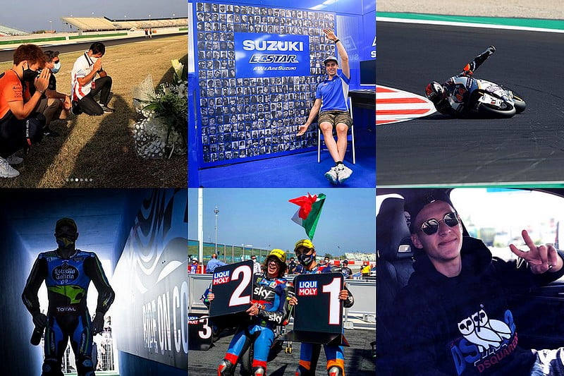 Zarco, Quartararo, La VR46… Le top des réseaux sociaux de la semaine (7 au 13 septembre 2020)