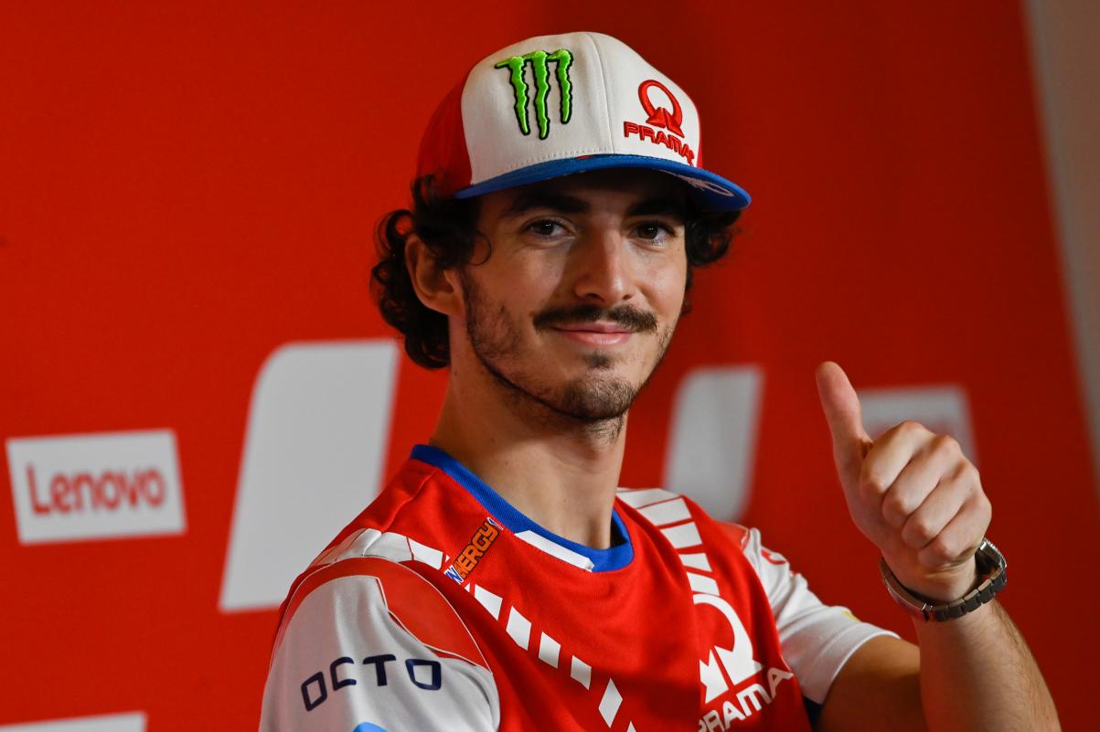 MotoGP Misano1 J2 Pecco Bagnaia (Ducati/6) : « nous reprenons là où nous nous sommes arrêtés »