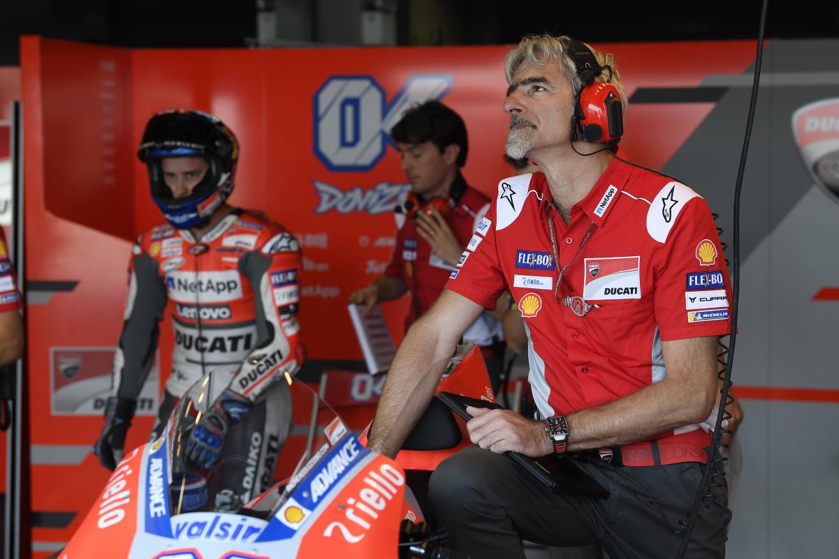 MotoGP Ducati : Gigi Dall’Igna propose à Dovizioso la paix des braves pour conquérir le titre