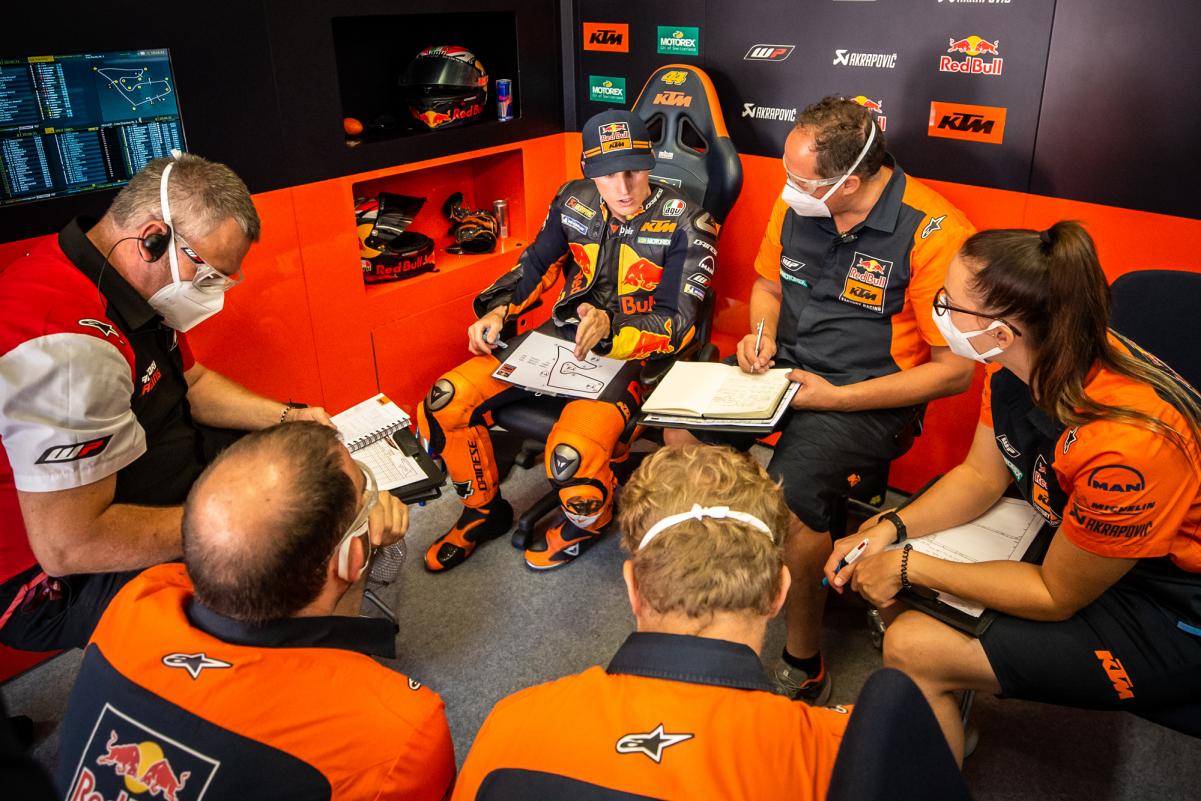 MotoGP Misano1 J2 : mais où étaient donc passées les KTM ?