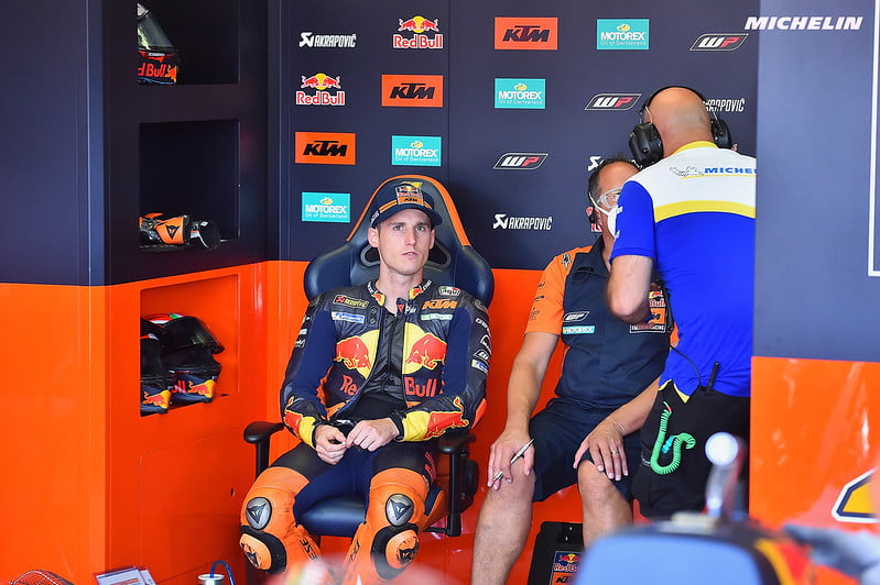 MotoGP Misano1 J3 : Weekend difficile pour Pol Espargaró (KTM/) en deuil