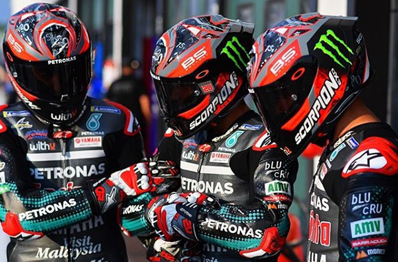 MotoGP Barcelone J0 : Fabio Quartararo pas en forme