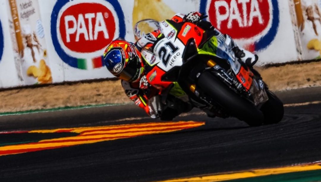 WSBK Superbike Aragón2 FP3 : Rinaldi insiste et s’impose encore