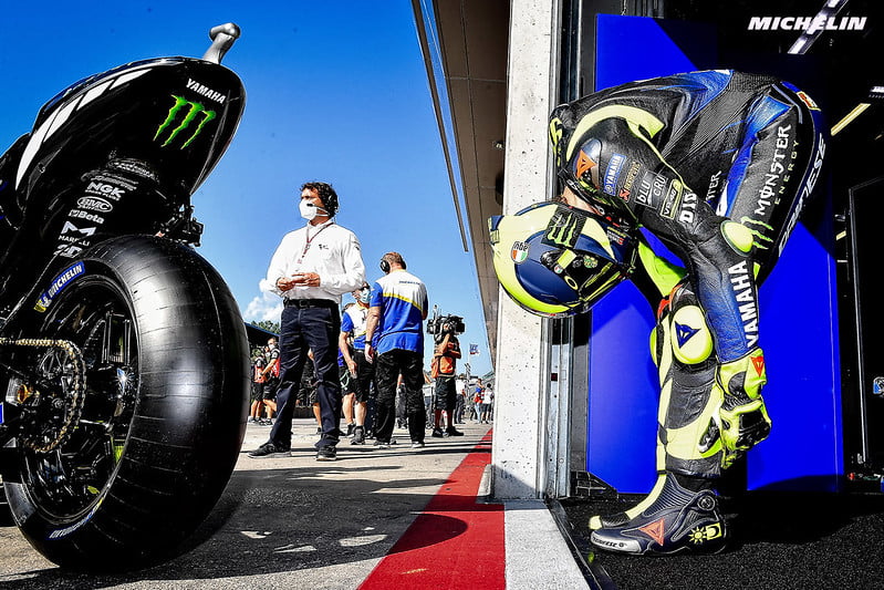 MotoGP Misano : Valentino Rossi, à 25 points du leadership, veut se battre pour les premières places