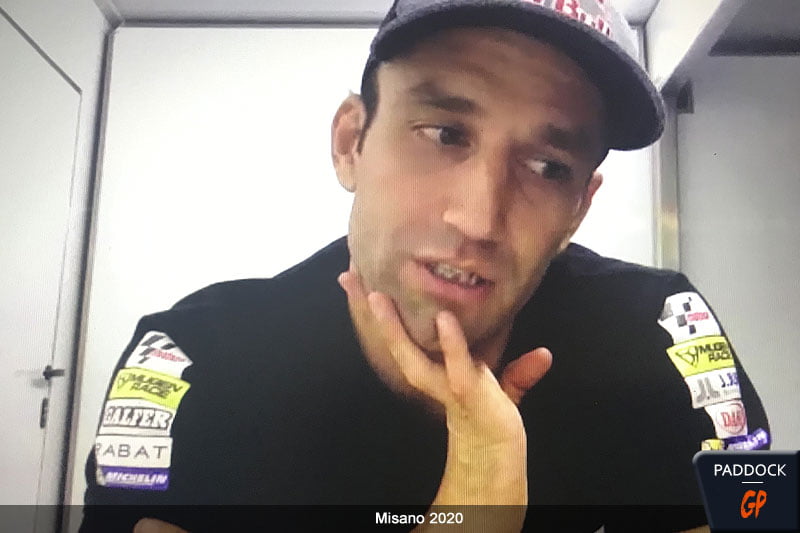 MotoGP Misano 2 J2 Débriefing Johann Zarco (Ducati/14) : Le secret de Bagnaia, la chute, etc. (Intégralité)