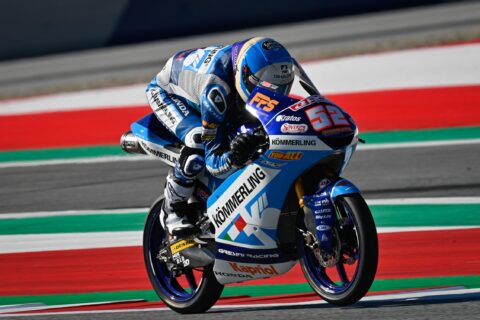 Moto3 Aragon-2 FP2 : Alcoba brave le vent