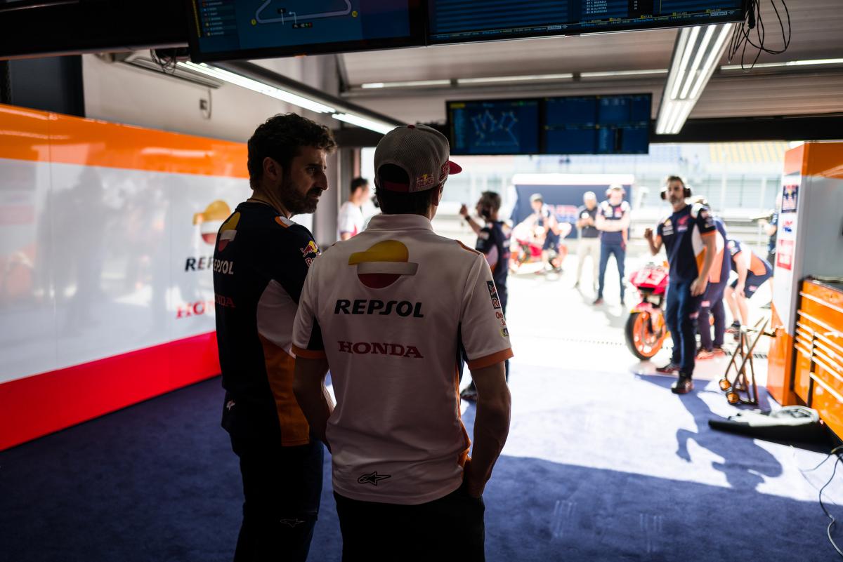 MotoGP Santi Hernandez : « chaque jour, Marc Marquez a en tête que demain il pourra piloter une moto »