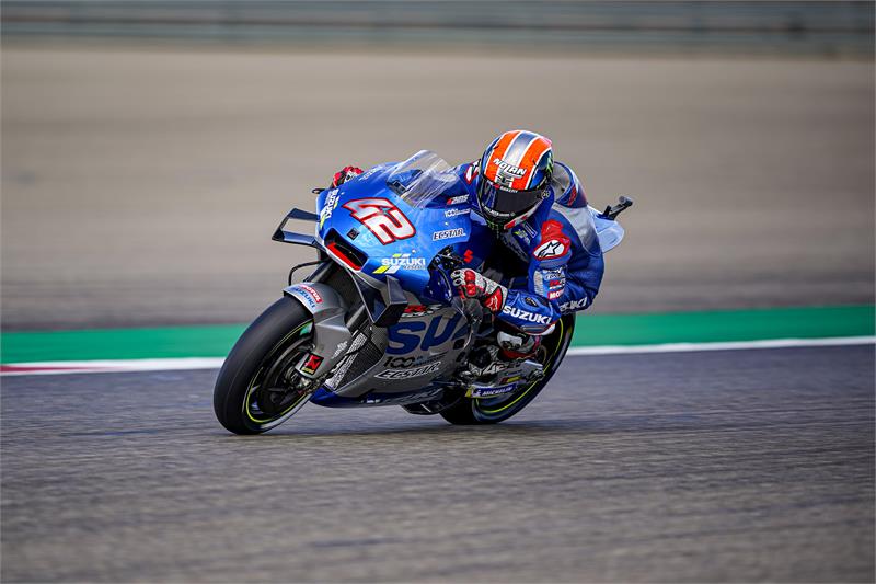 MotoGP Aragón-2 J1 : Álex Rins (Suzuki/7) espère mieux se qualifier qu’à son habitude ce samedi