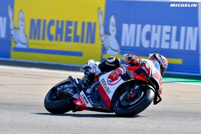 MotoGP Aragon-2 J1 : Takaaki Nakagami (Honda/1) se sent pousser des ailes à Teruel