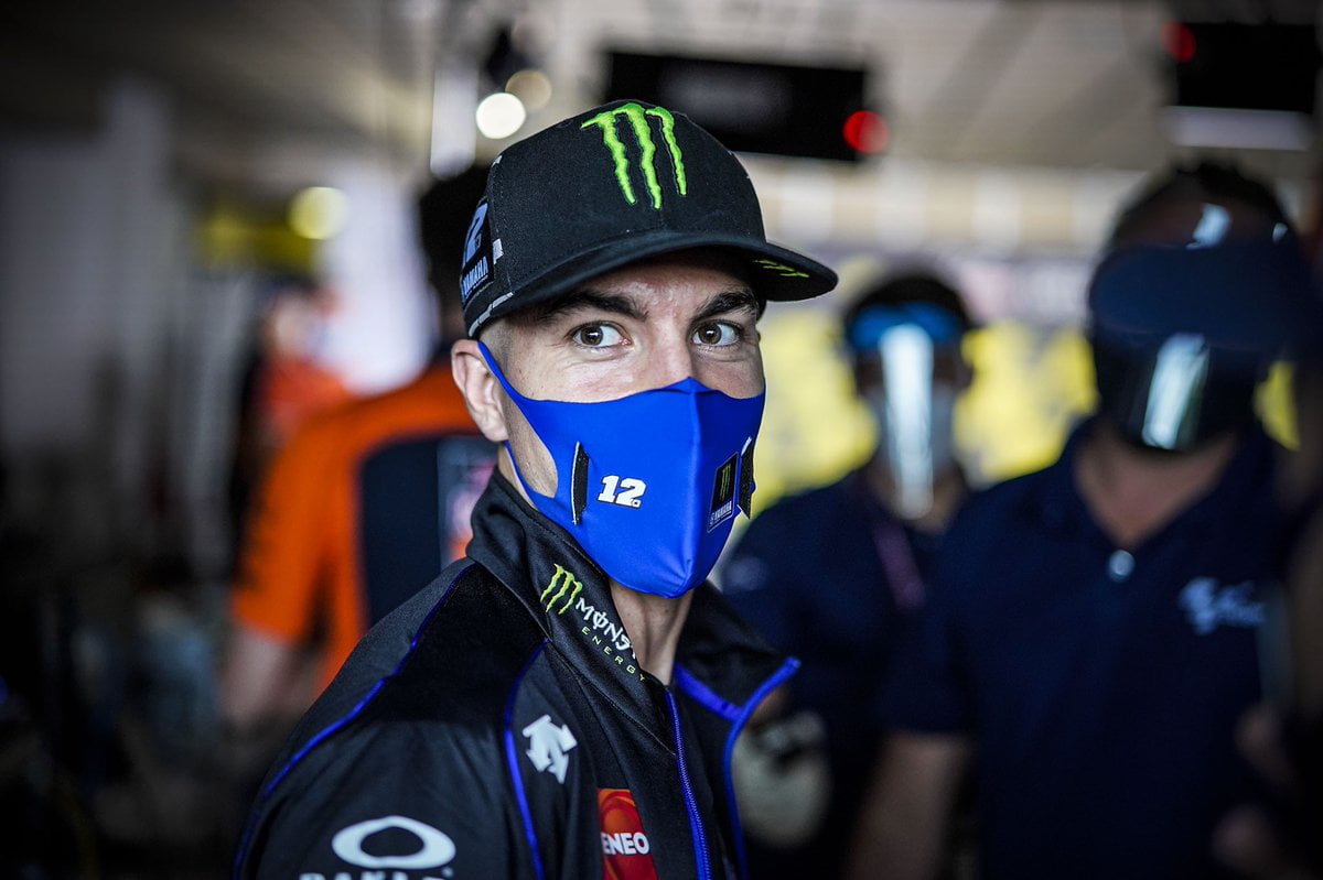 MotoGP Aragon-1 J1 Maverick Viñales (Yamaha/ 1): « Je suis en confiance »