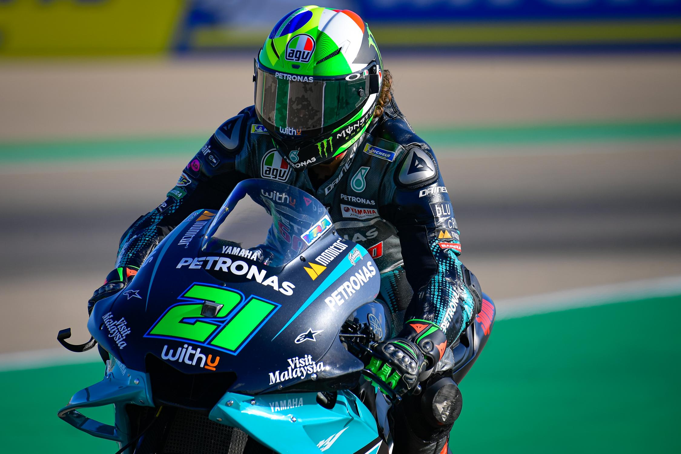 MotoGP Aragon-1 J1 Franco Morbidelli ( Petronas/3): « le froid complique tout »