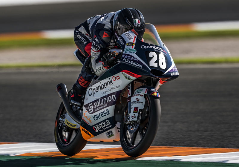 FIM CEV Valence J1 : Le titre Moto3 reste indécis…