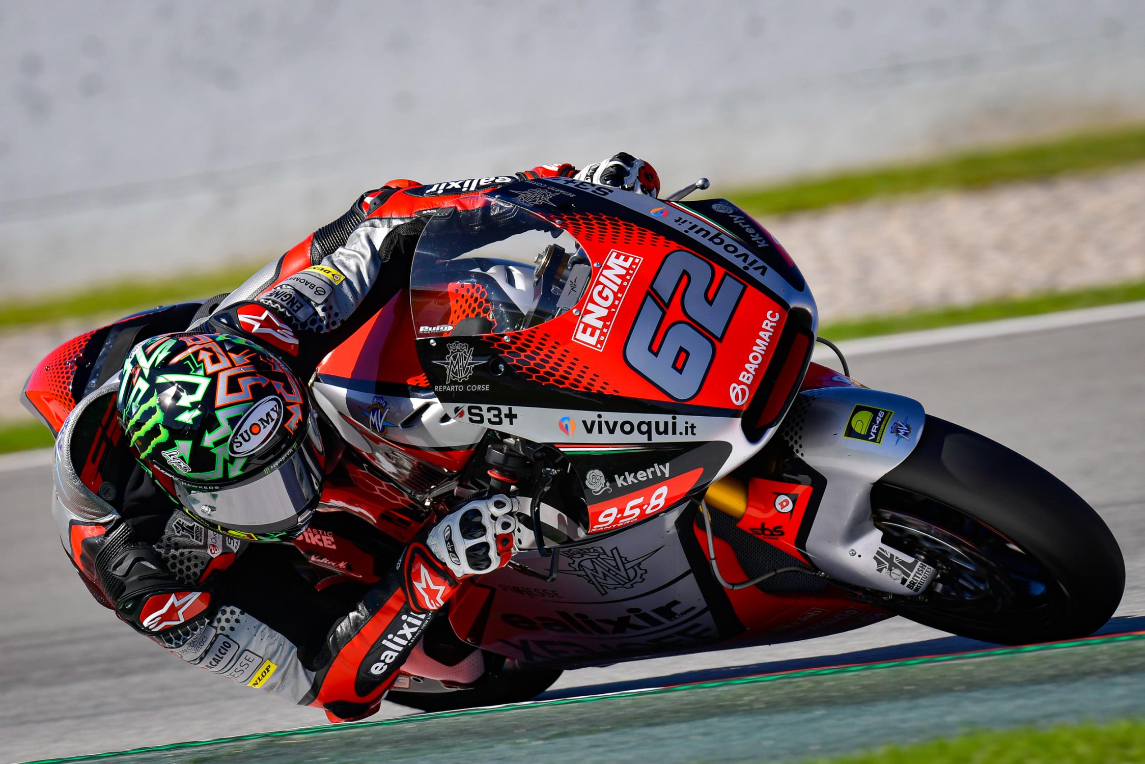 Moto2 Valence-2 Qualifications : Stefano Manzi surprend sur la MV Agusta