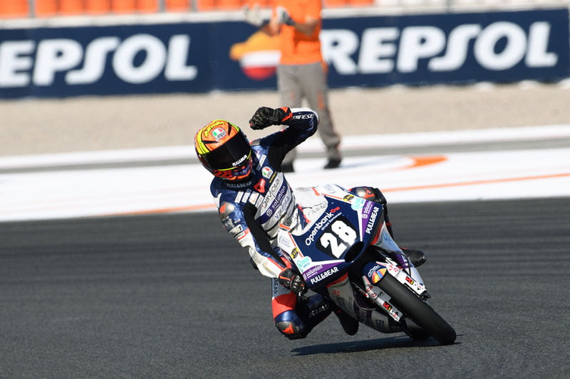 FIM CEV Valencia J2 : Izan Guevara rafle la mise en Moto3 devant Artigas et Acosta !