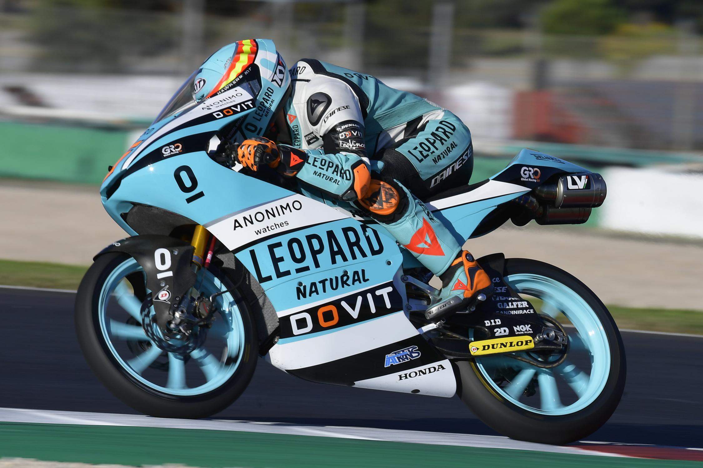 Moto3 Portimao Warm Up : Jaume Masia le plus rapide devant Tony Arbolino