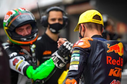 Les Binder pourraient se retrouver ensemble en MotoGP, ce qui ne rassure pas l'aîné Brad !