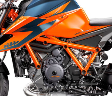 KTM prépare une Super Duke RR plus bestiale mais pas plus puissante