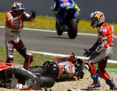 Dovizioso regrette l'inimité de Lorenzo, mais cela semble réciproque ...