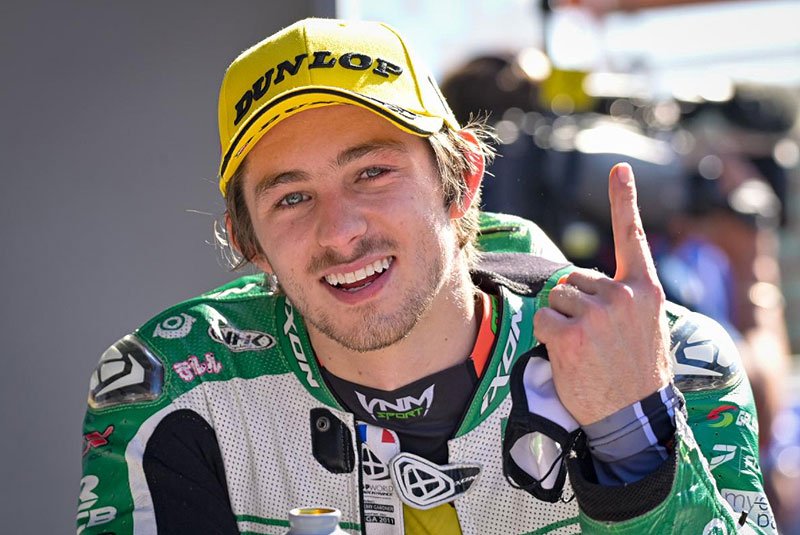 MotoGP Remy Gardner, fils de Wayne : Les chiens ne font pas des chats ! « Tous les requins commencent à tourner » !