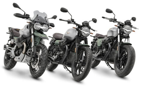 Moto Guzzi souffle ses 100 bougies ...