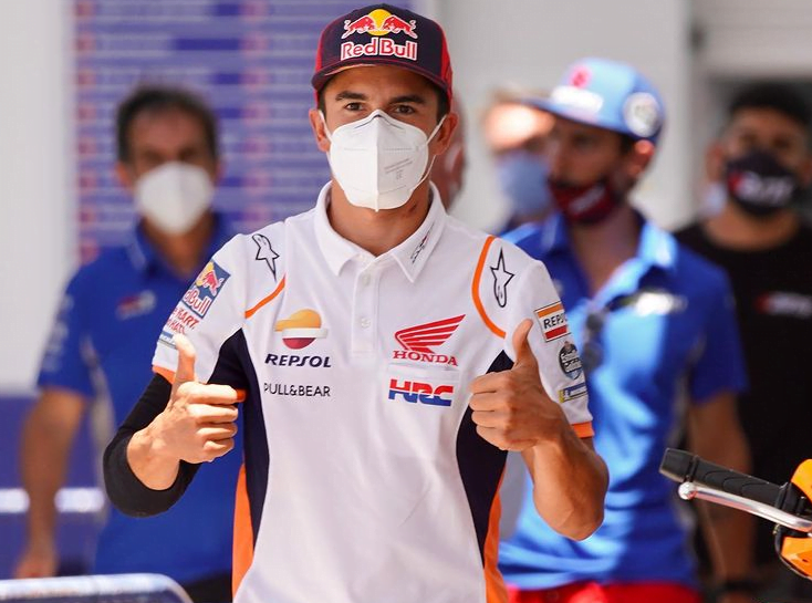 [People] : Sainz Jr est un pilote Ferrari qui assume être fan de Marc Marquez