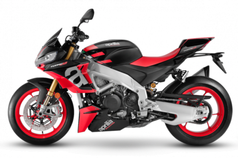 Aprilia a fait aussi bien sur sa Tuono que sur sa RSV4, et pour cause ...